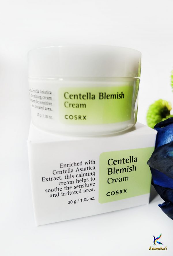 Cosrx - Centella Blemish Cream 2