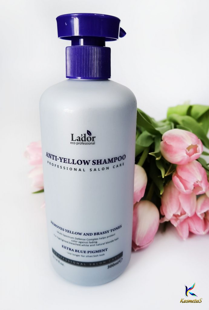 La'dor Anti-Yellow Shampoo 300ml 1