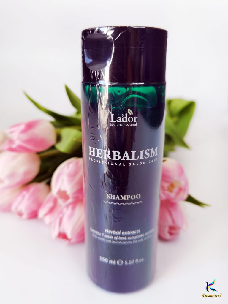 La'dor - Herbalism Shampoo 150ml 4