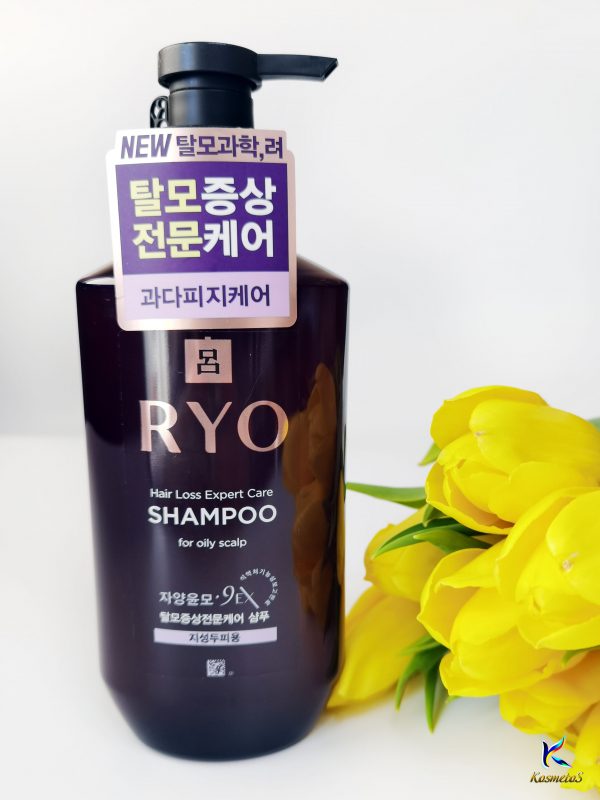 Ryo Hair Loss Expert Care Shampoo For Oily Scalp 2