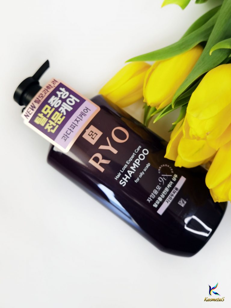 Ryo Hair Loss Expert Care Shampoo For Oily Scalp 4