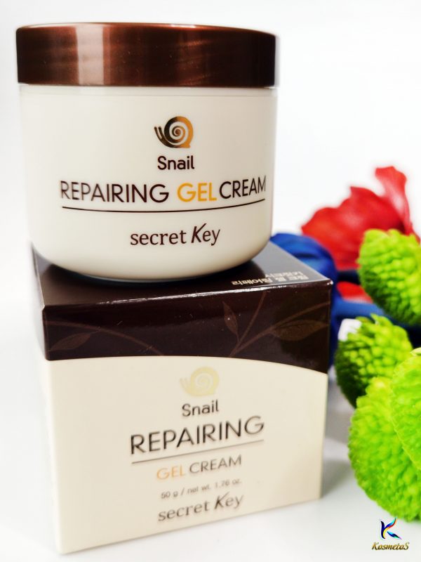 Secret Key Snail Repairing Gel Cream Krem 1