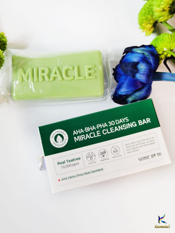 Some By Mi, AHA. BHA. PHA 30 Days Miracle Cleansing Bar 3