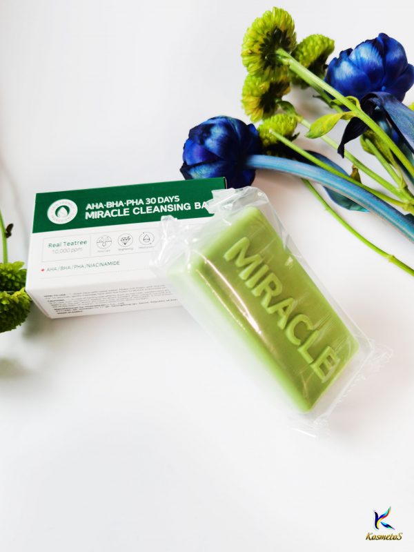 Some By Mi, AHA. BHA. PHA 30 Days Miracle Cleansing Bar 4