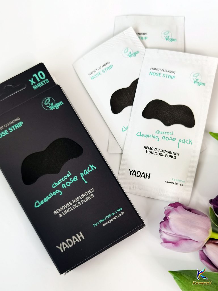 YADAH CHARCOAL CLEANSING NOSE PACK 10 ea 1