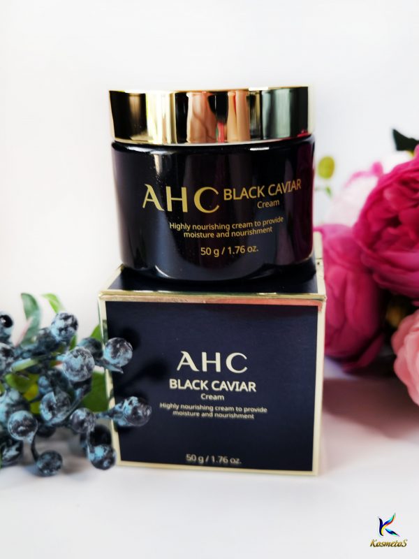 AHC Black Caviar Cream 1