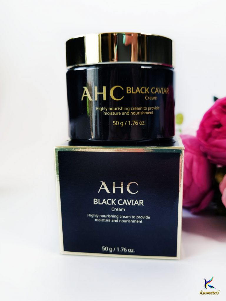 AHC Black Caviar Cream 2