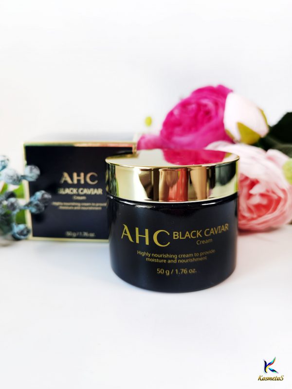 AHC Black Caviar Cream 3