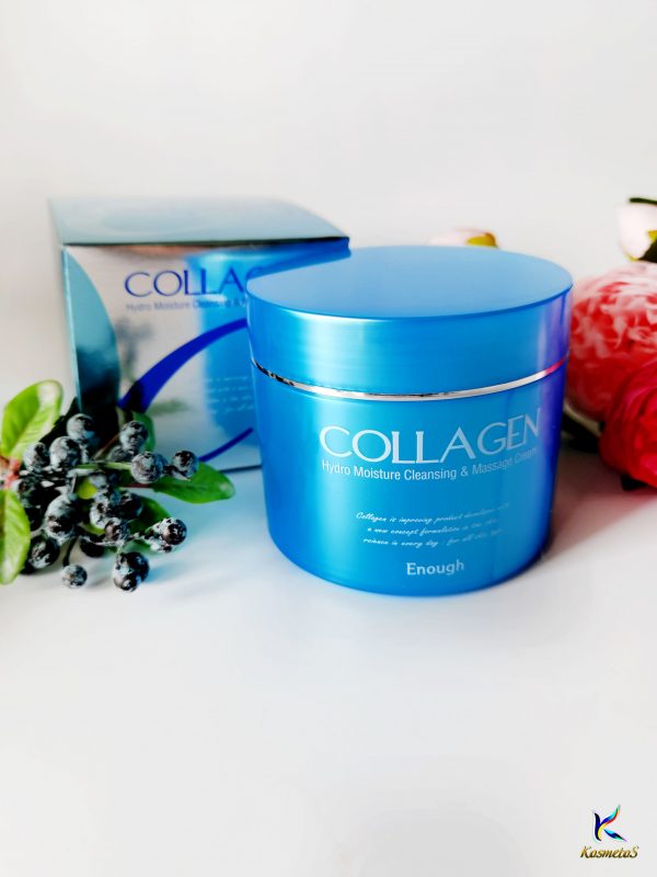 Enough Collagen Hydro Moisture Cleansing & Massage Cream 3