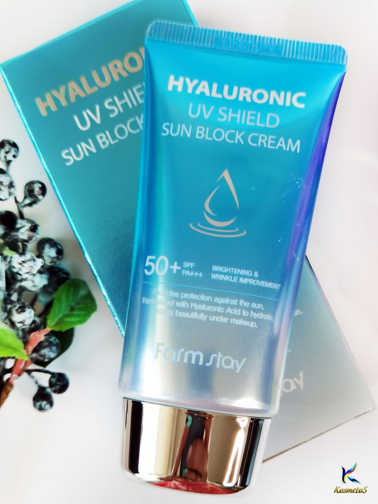 FarmStay Hyaluronic UV Shield Sun Block Cream 2