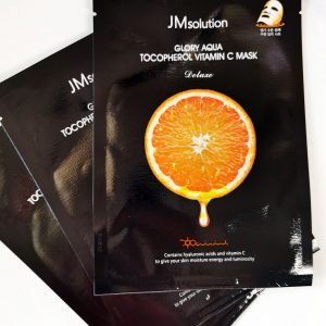 JMsolution Glory Aqua Tocopherol Vitamin C Mask 3