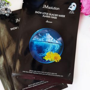 JMsolution Snow Lotus Glacier Water Alaska Mask 2