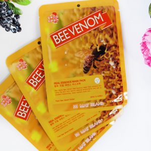 May Island Bee Venom Real Essence Mask Pack 3