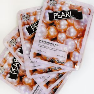 May Island Pearl Real Essence Mask Pack 1