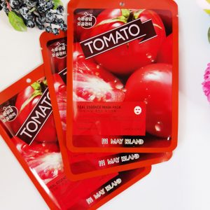 May Island Tomato Real Essence Mask Pack 1