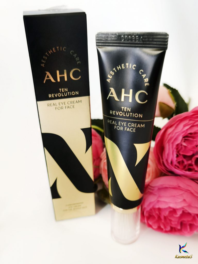 AHC Aesthetic Care Real Eye Cream For Face 3