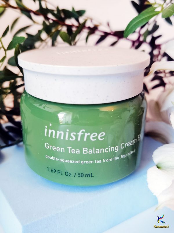 Innisfree Green Tea Balancing Cream EX 2