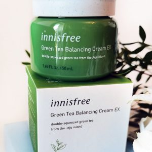 Innisfree Green Tea Balancing Cream EX 3