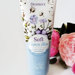 Deoproce Soft Cotton Blue Hand Cream 1
