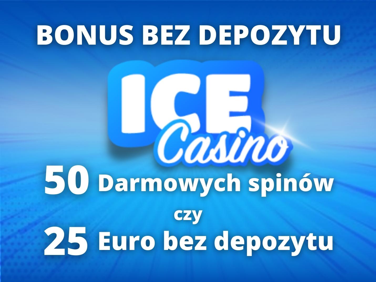 Interfejs aplikacji Ice Casino