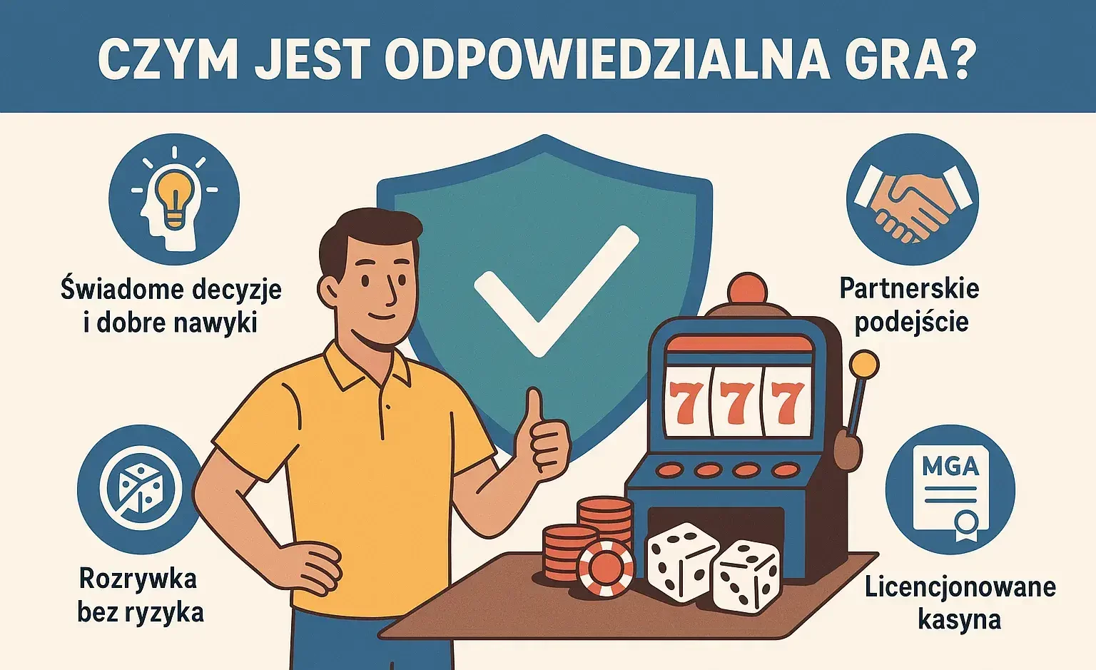 Czym jest odpowiedzialna gra